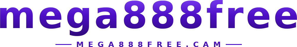 mega888free logo
